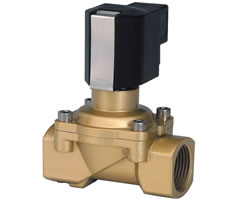 Solenoid Actuated Diaphragm Valve With Forced Lifting