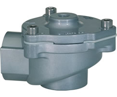 Pneumatically Actuated Diaphragm Valve for Dust Filter Systems