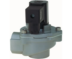 Solenoid Actuated Diaphragm Valve for Dust Filter Systems
