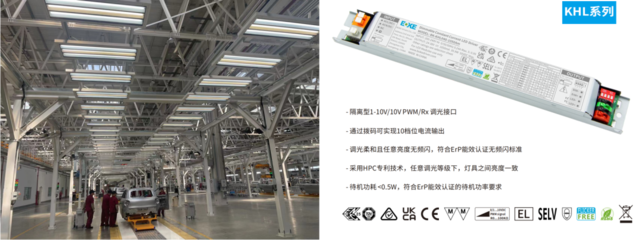 項目案例 | BOKE 產(chǎn)品助力安徽江淮汽車總廠,向低碳化、智能化,健康照明的進階!