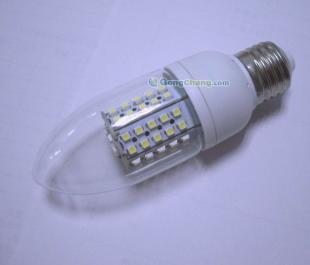供應(yīng)LED蠟燭燈,LED尖泡燈,節(jié)能燈66珠/3-4W_燈具照明_世界工廠網(wǎng)中國(guó)產(chǎn)品信息庫(kù)